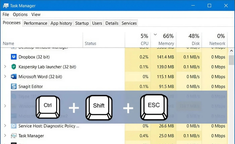 Khac phuc loi may tinh chay cham tren Windows 11 3