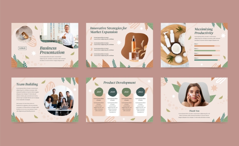Khám phá các mẫu PowerPoint đẹp trong Office 2021