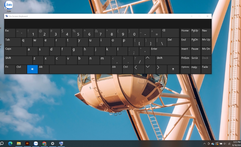 Kham pha che do Tablet Mode tren Windows 11 5