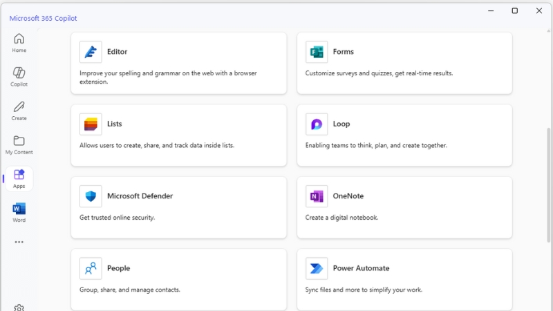Microsoft 365 Copilot – Trợ lý AI thông minh nâng cao hiệu quả công việc