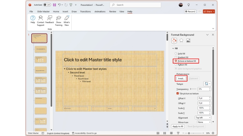 Cách dùng Template PowerPoint
