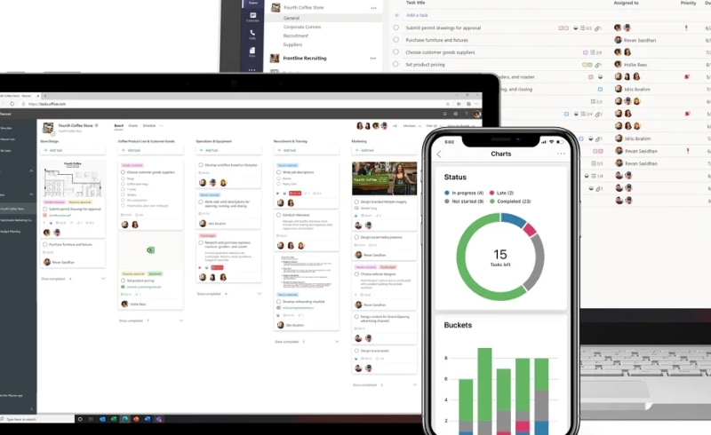 Tich hop Office 365 vao quy trinh quan ly du an cua ban 4