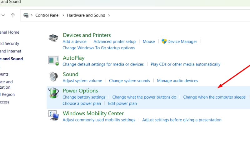 Tim hieu ve cac che do nguon tren Windows 10 5