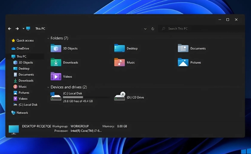 Tim hieu ve che do Dark Mode tren Windows 10 2