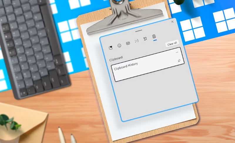 Tìm hiểu về tính năng Cloud Clipboard trên Windows 11