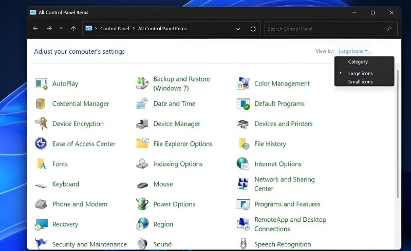 Tim hieu ve tinh nang System Restore tren Windows 11 5