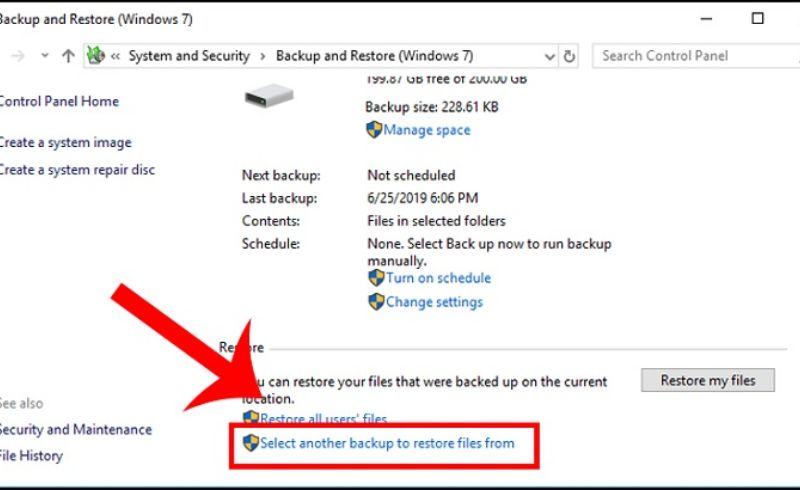 Cach khoi phuc du lieu bi xoa tren Windows 10 6