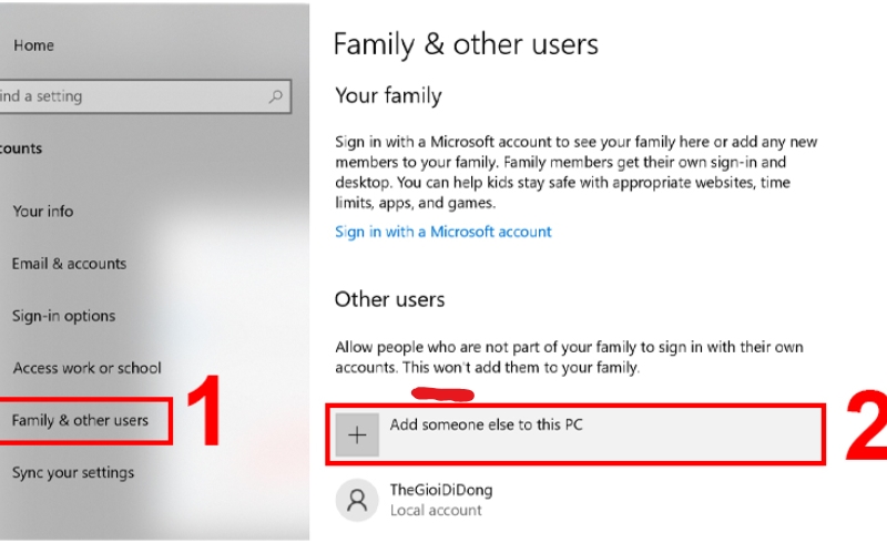 Cach quan ly tai khoan nguoi dung tren Windows 10 2