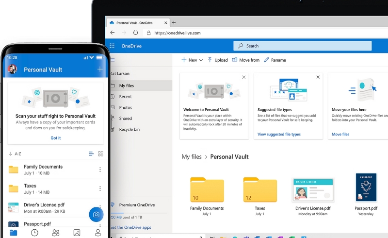 Cach su dung OneDrive de luu tru va chia se tai lieu trong Office 365 3