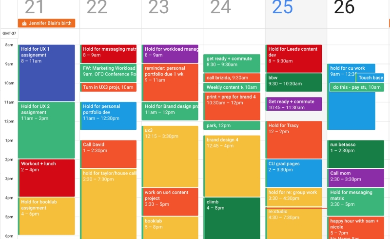 Cach su dung Outlook 2021 de quan ly thoi gian hieu qua 6