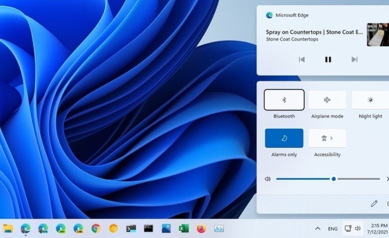 Cach tuy chinh Action Center tren Windows 11 3