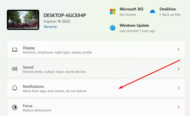 Cach tuy chinh Action Center tren Windows 11 5