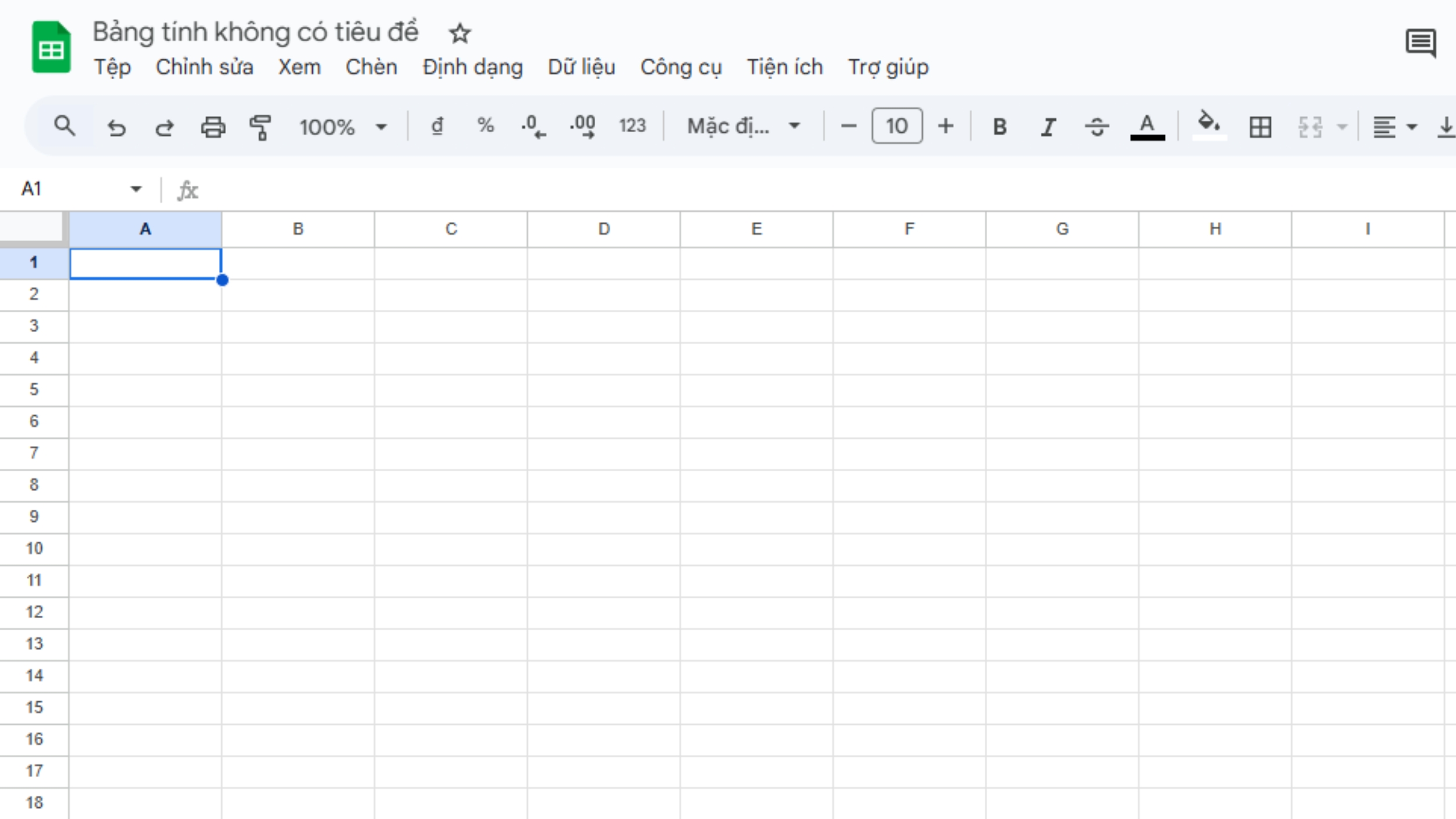 Hướng Dẫn Cách Tạo và Chỉnh Sửa Công Thức trong Google Sheets 