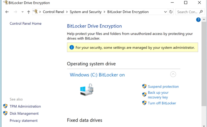 Huong dan bat va su dung BitLocker tren Windows 11 5
