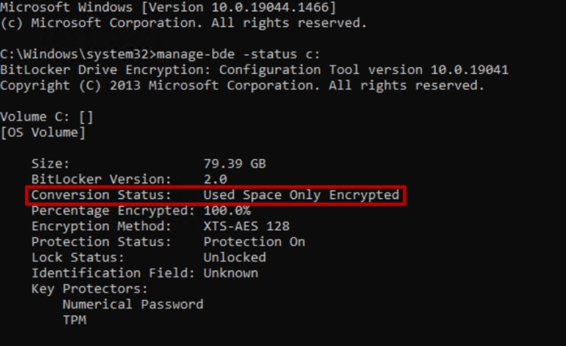 Huong dan bat va su dung BitLocker tren Windows 11 6