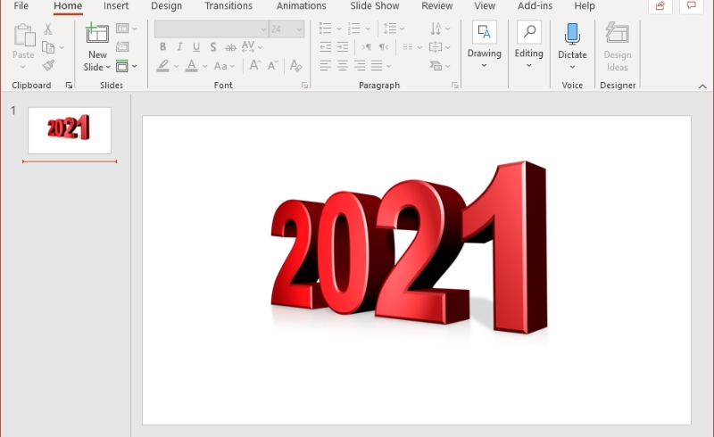 Hướng dẫn tạo slide tương tác với PowerPoint 2021