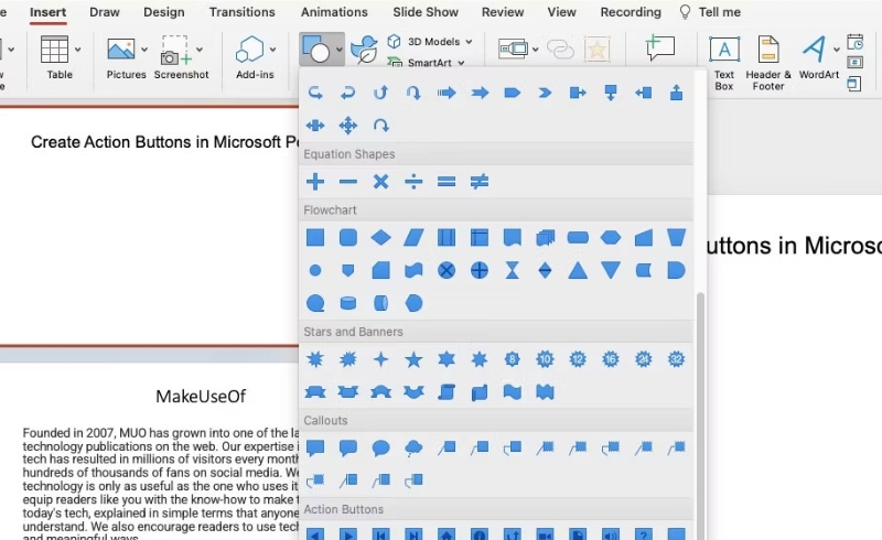 Huong dan tao slide tuong tac voi PowerPoint 2021 3