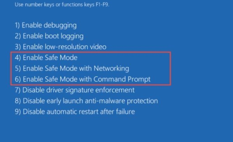 Kham pha che do Safe Mode tren Windows 11 3