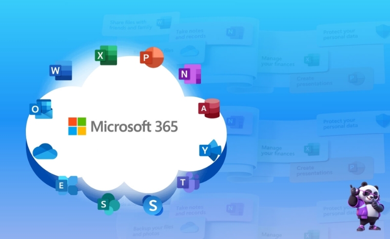Khám phá tính năng chia sẻ trực tiếp trong Office 365