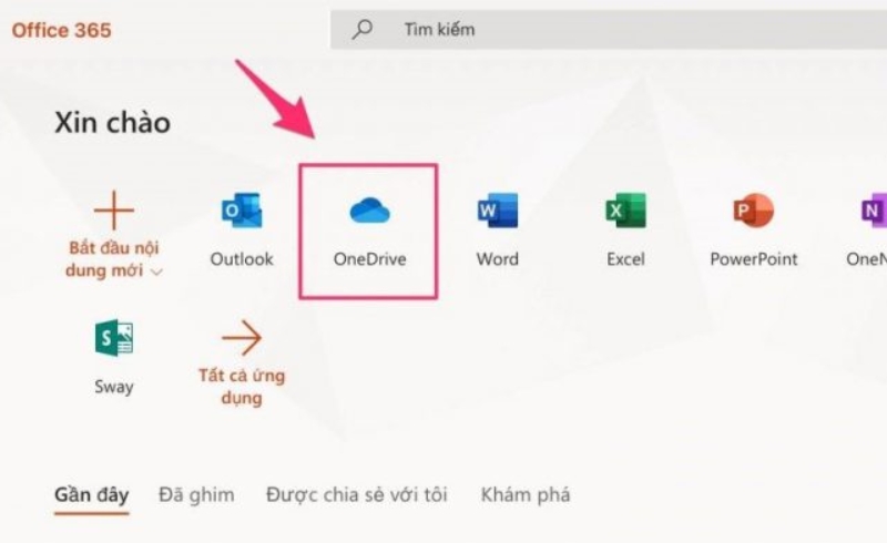 Kham pha tinh nang chia se truc tiep trong Office 365 2