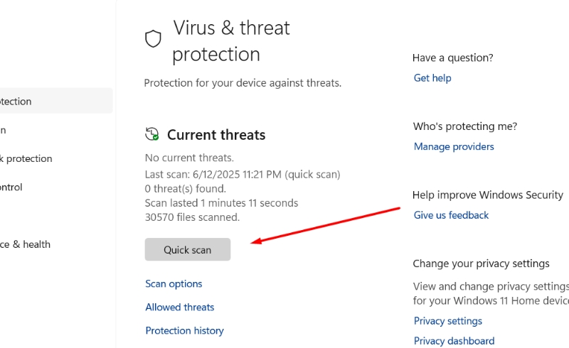 Lam the nao de su dung Windows Defender tren Windows 10 4