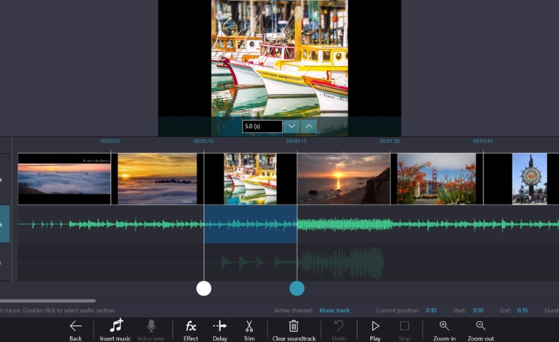 Cach cai dat va su dung phan mem chinh sua video tren Windows 10 2