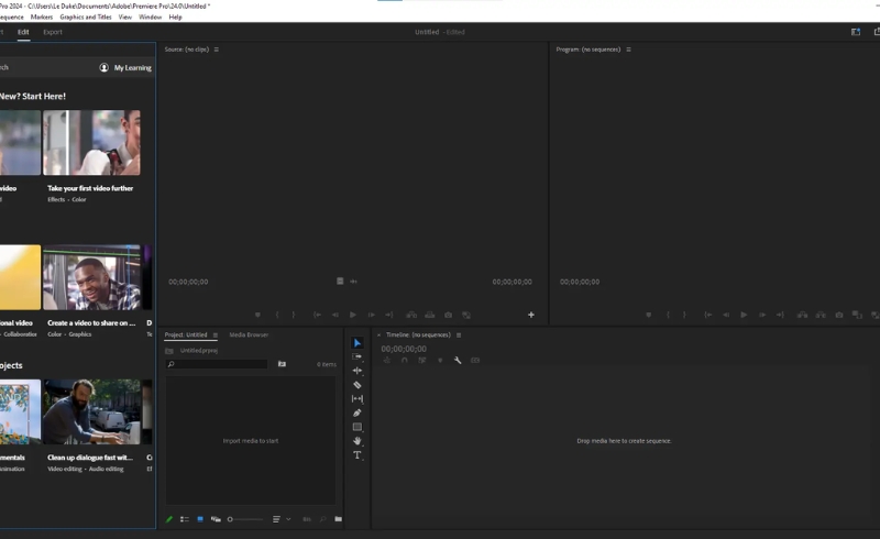 Cach cai dat va su dung phan mem chinh sua video tren Windows 10 6