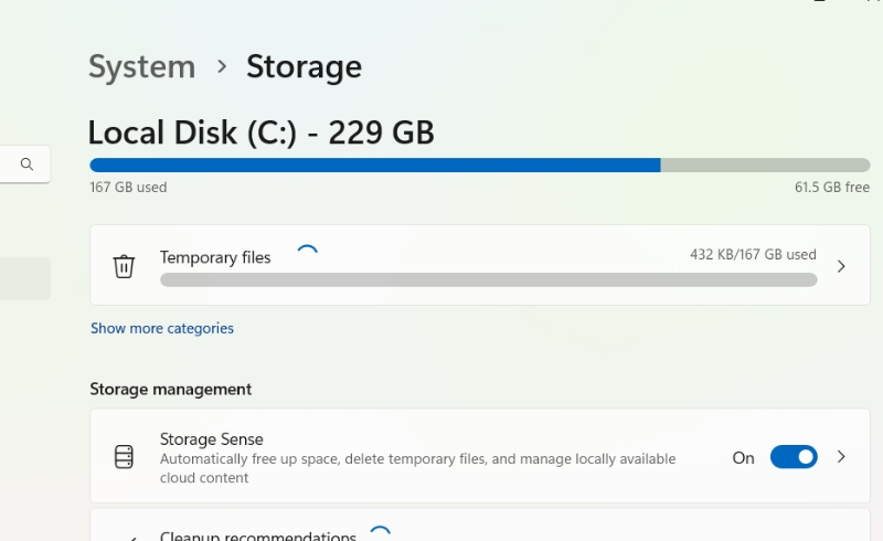 Cach quan ly va xoa file tam thoi tren Windows 10 4