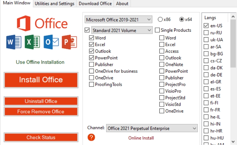 Huong dan chuyen doi tu Office 2019 len Office 2021 2
