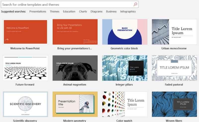 Huong dan su dung PowerPoint 2019 de tao bai thuyet trinh an tuong 2