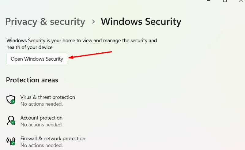 Huong dan su dung cac cong cu bao mat tren Windows 11 2