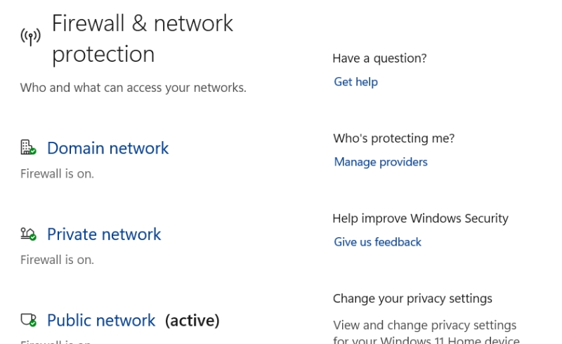 Huong dan su dung cac cong cu bao mat tren Windows 11 4