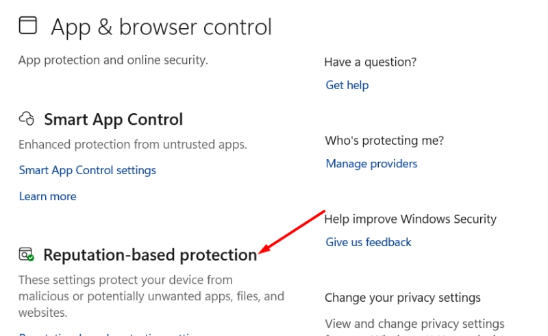 Huong dan su dung cac cong cu bao mat tren Windows 11 5