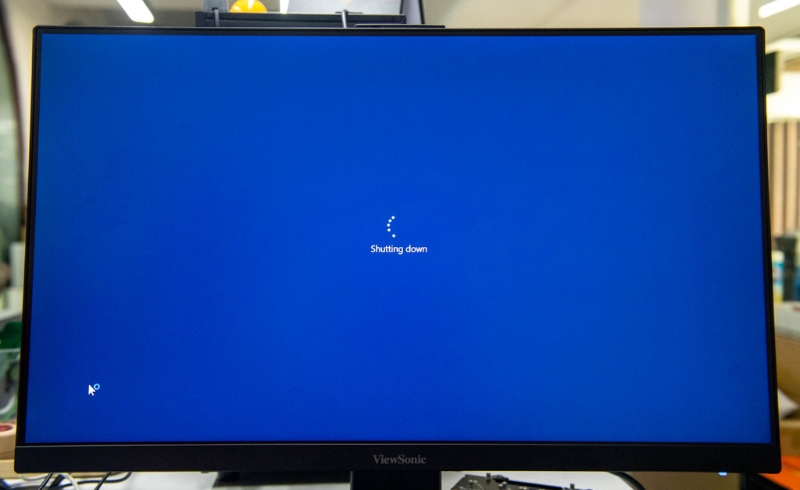 Khac phuc loi khong nhan duoc tin hieu tu man hinh tren Windows 10 4