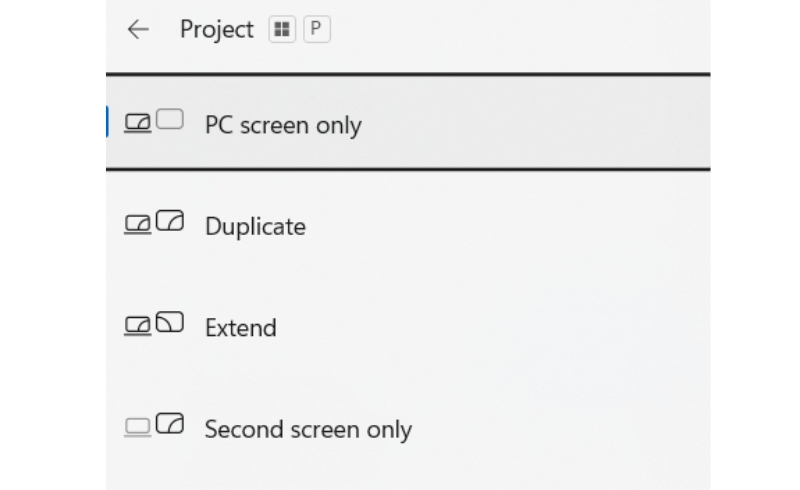 Khac phuc loi khong nhan duoc tin hieu tu man hinh tren Windows 10 5