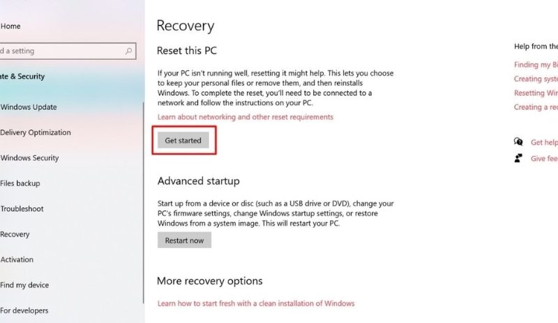 Khac phuc loi khong nhan duoc tin hieu tu man hinh tren Windows 10 8 e1751449108673