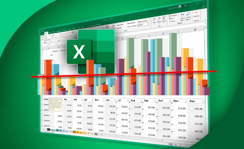 Khám phá các mẫu Excel 2021 để phân tích dữ liệu