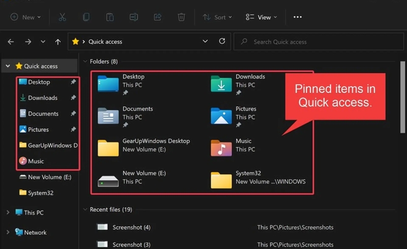 Kham pha tinh nang moi trong File Explorer tren Windows 11 5