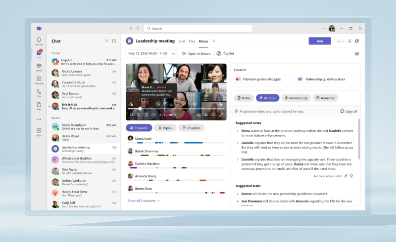 Lam the nao de su dung Microsoft Teams trong Office 365 cho doanh nghiep 2