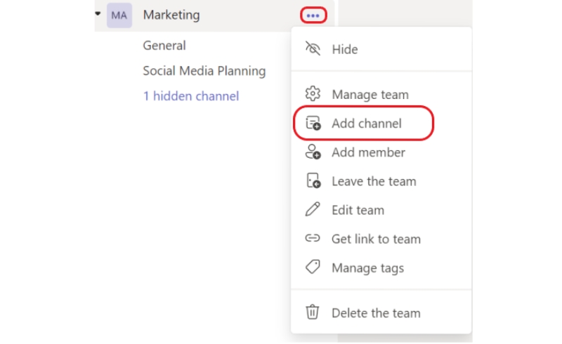 Lam the nao de su dung Microsoft Teams trong Office 365 cho doanh nghiep 4