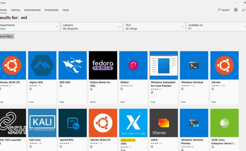 Lam the nao de su dung Windows Subsystem for Linux tren Windows 11 5