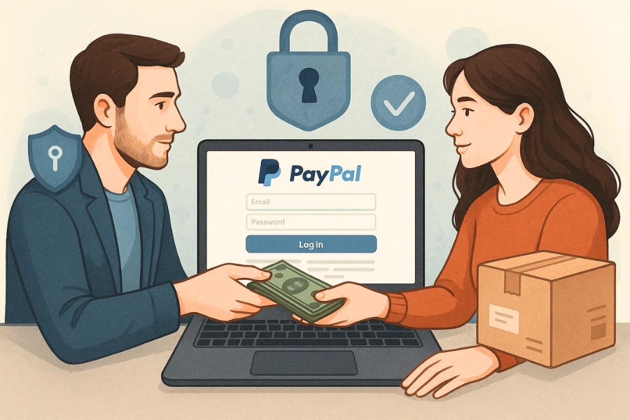 Kinh nghiệm tránh rủi ro khi giao dịch qua PayPal