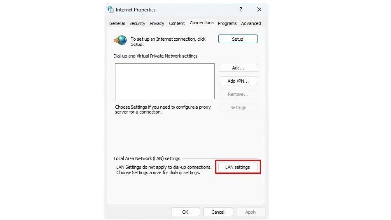 Sửa Lỗi Kết Nối Dịch Vụ Microsoft (HTTP 404)