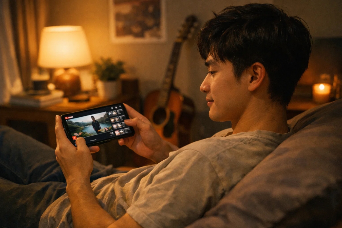 Nang cap tai khoan Youtube Premium 1