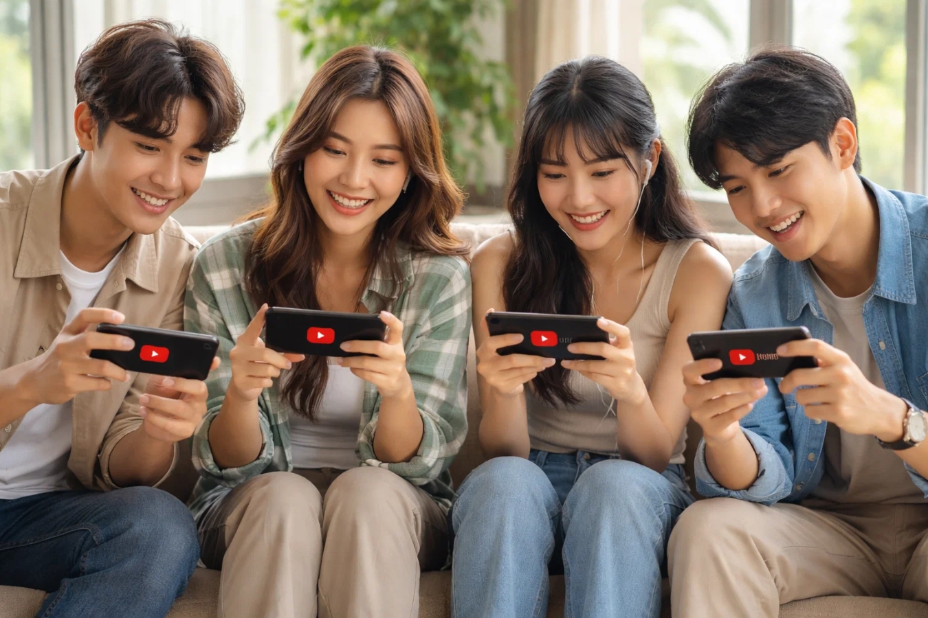 Nang cap tai khoan Youtube Premium 3