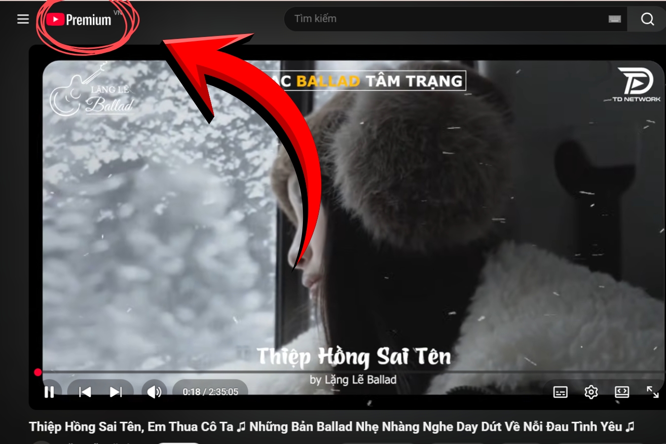 Nang cap tai khoan Youtube Premium 5