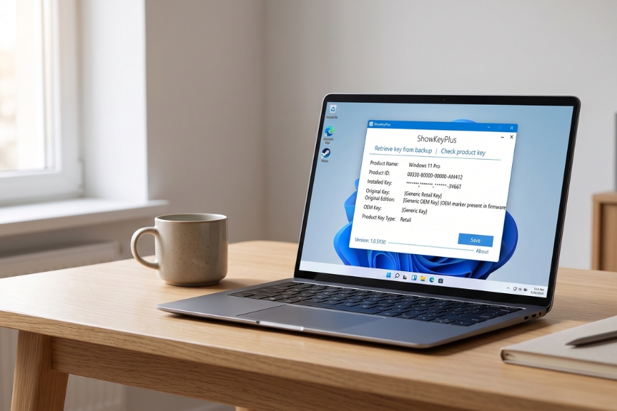 Cách Check Key Win 11 Pro Bản Quyền 