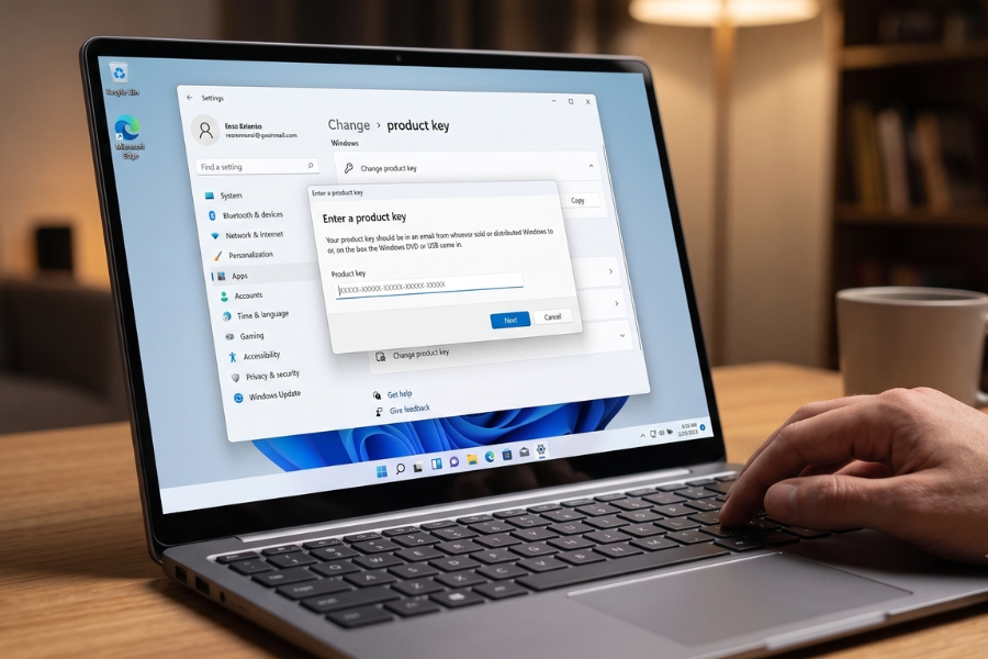 Cách Nâng Cấp Và Active Windows 11 Home Lên Pro Không Mất Dữ Liệu