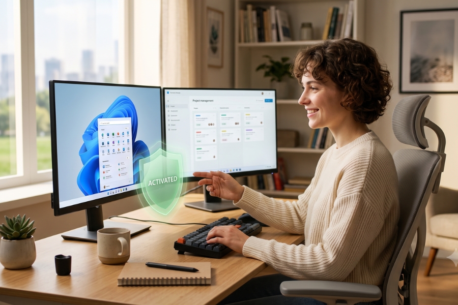 Đại Lý Bán Key Windows 11 Chính Hãng