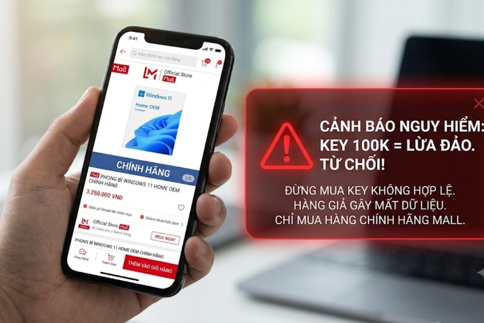 Hanh Trinh Di San Key Windows 11 OEM Mua O Dau De Khong Tro Thanh Ga Beo Cho Lai Buon 1